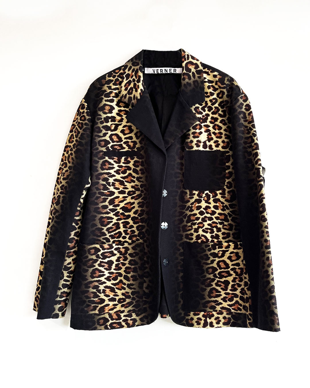 Leopard Suit Jacket