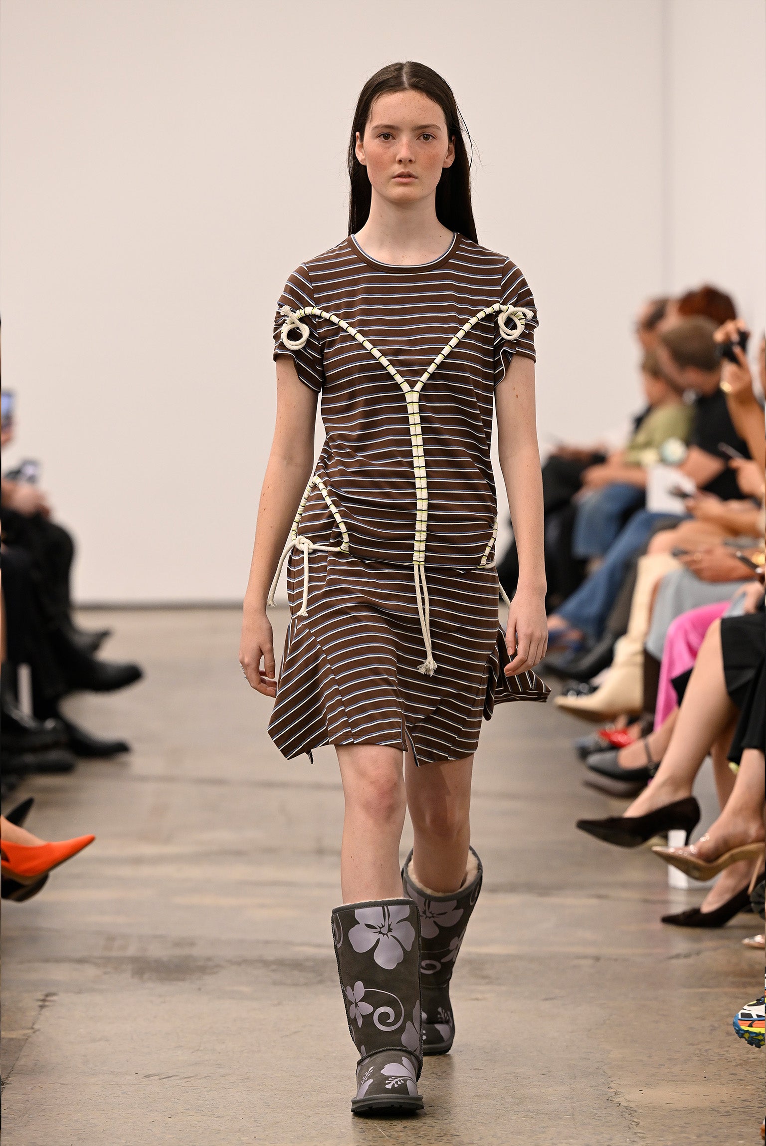 Rope T-shirt Dress