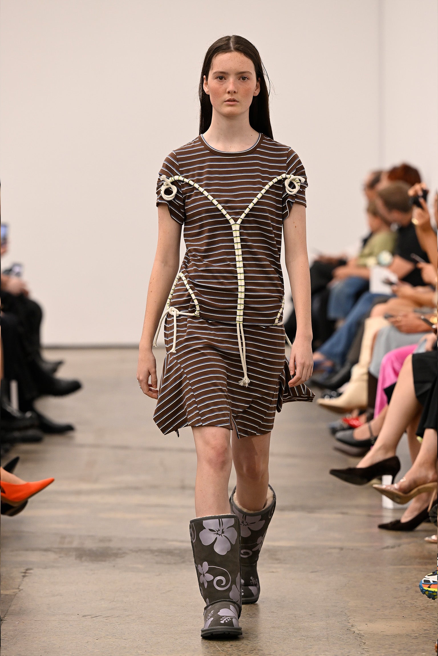 Rope T-shirt Dress Rope T-shirt Dress