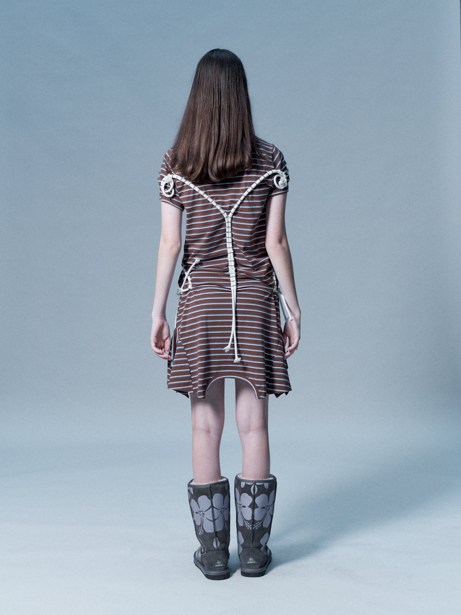 Rope T-shirt Dress