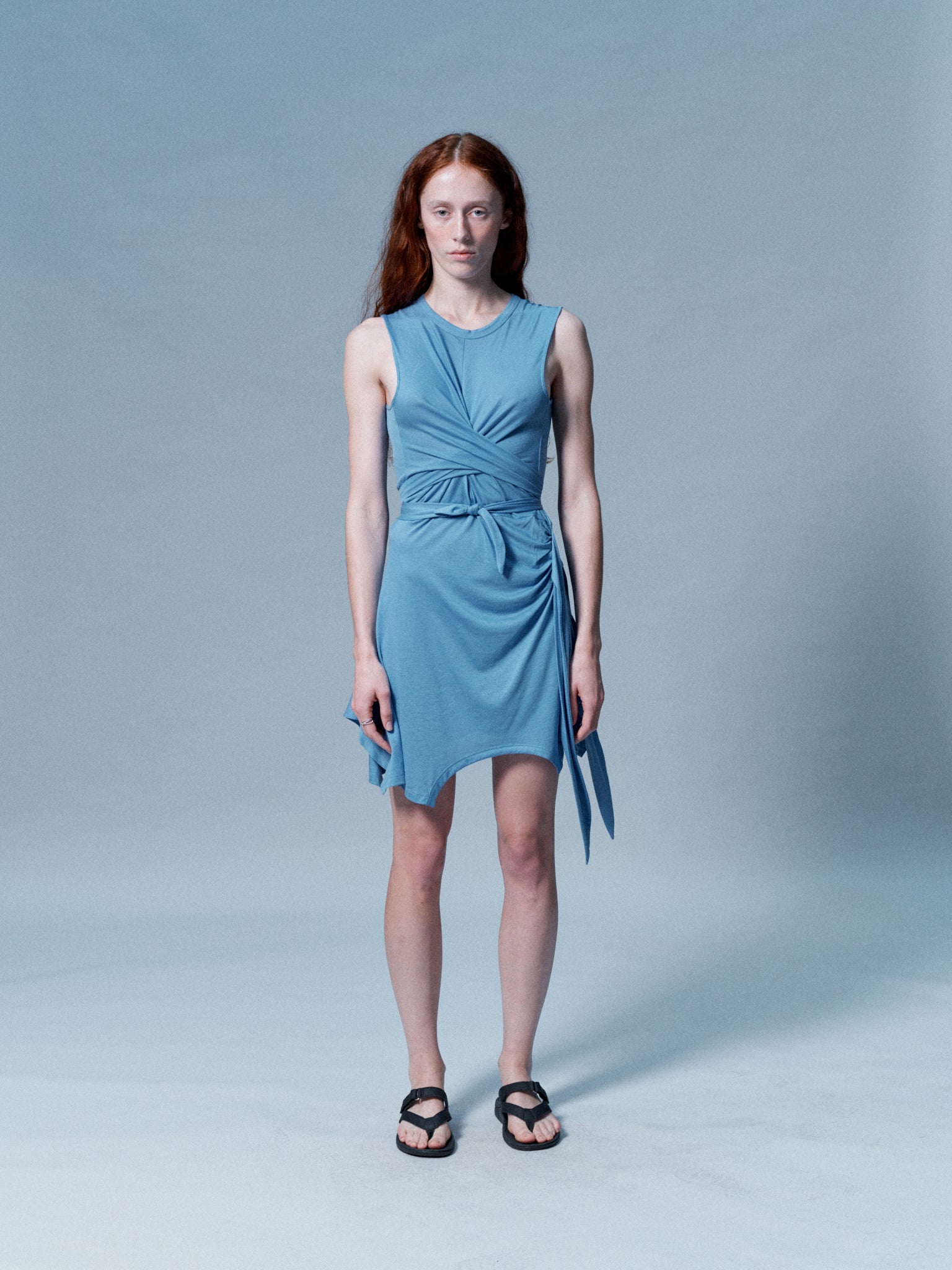Tie-Up Dress Tie-Up Dress