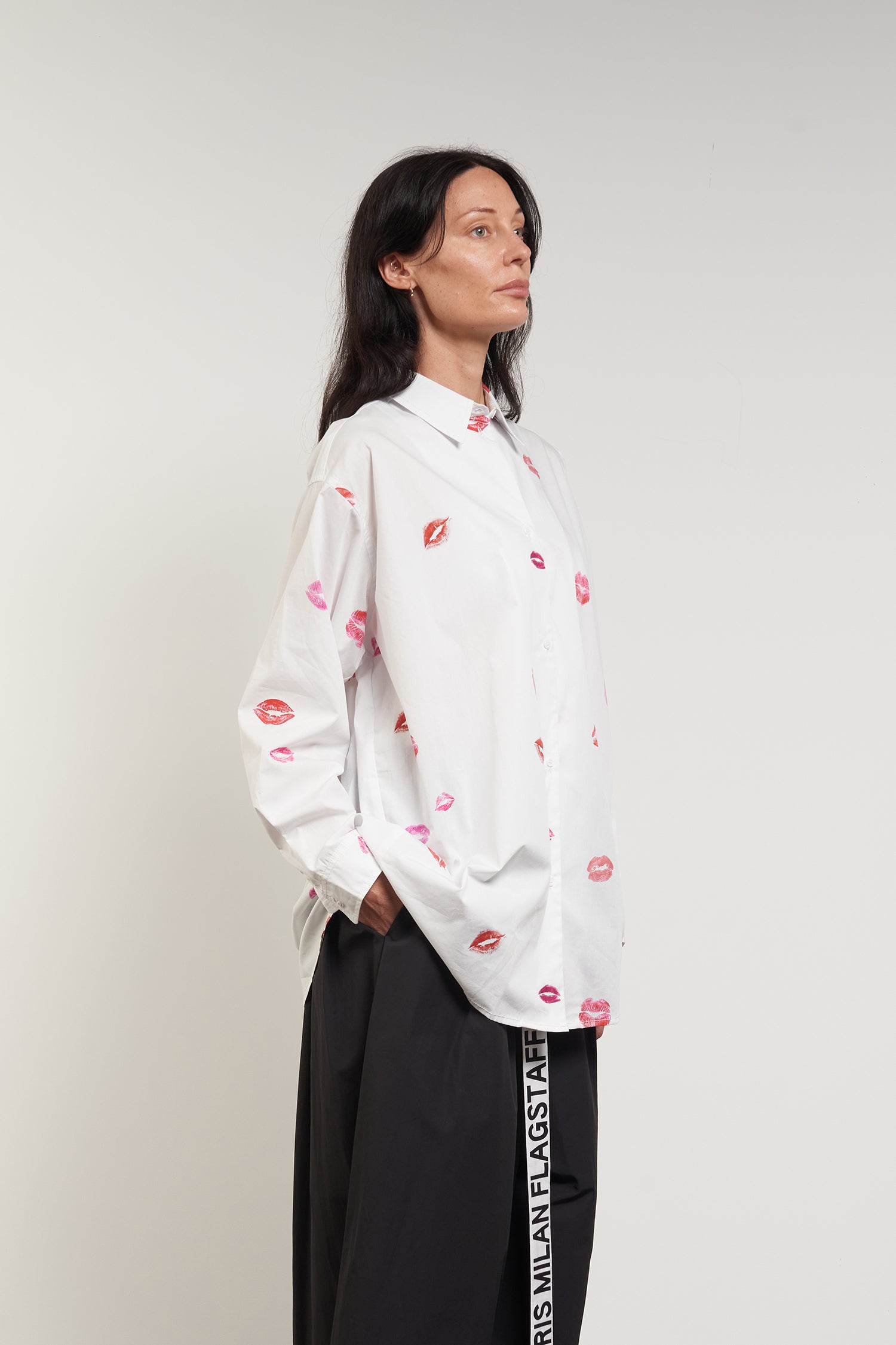 Lipstick Business Shirt