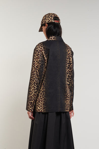 Leopard Suit Jacket