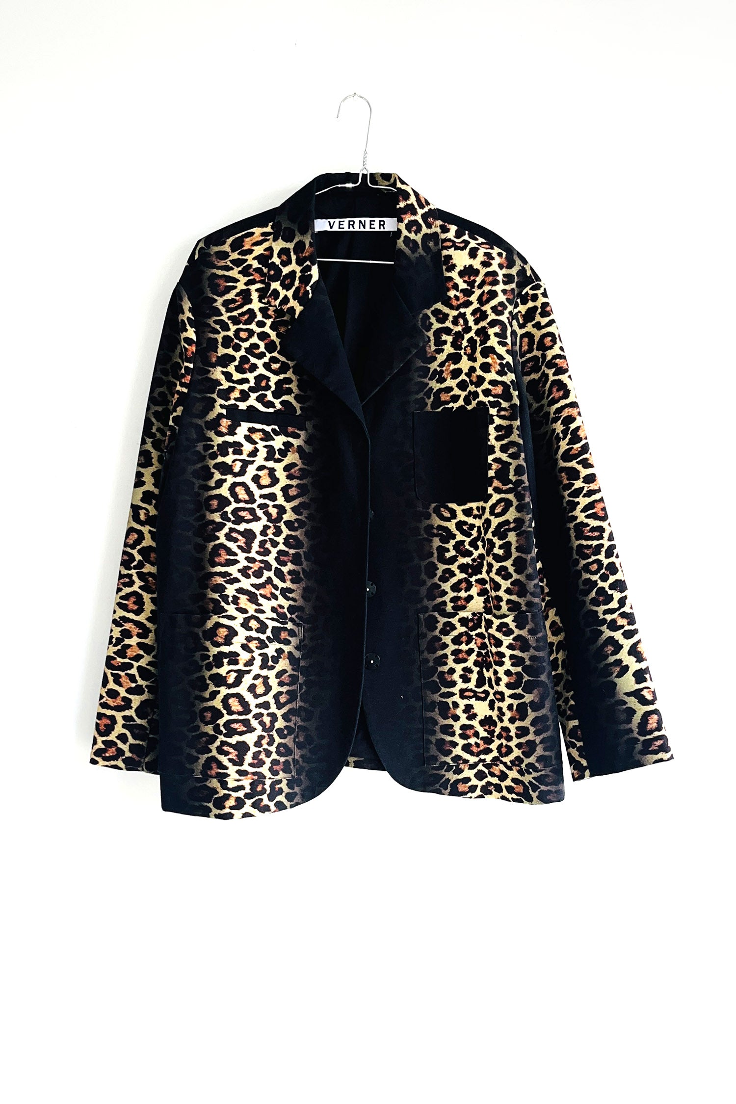 Leopard Suit Jacket