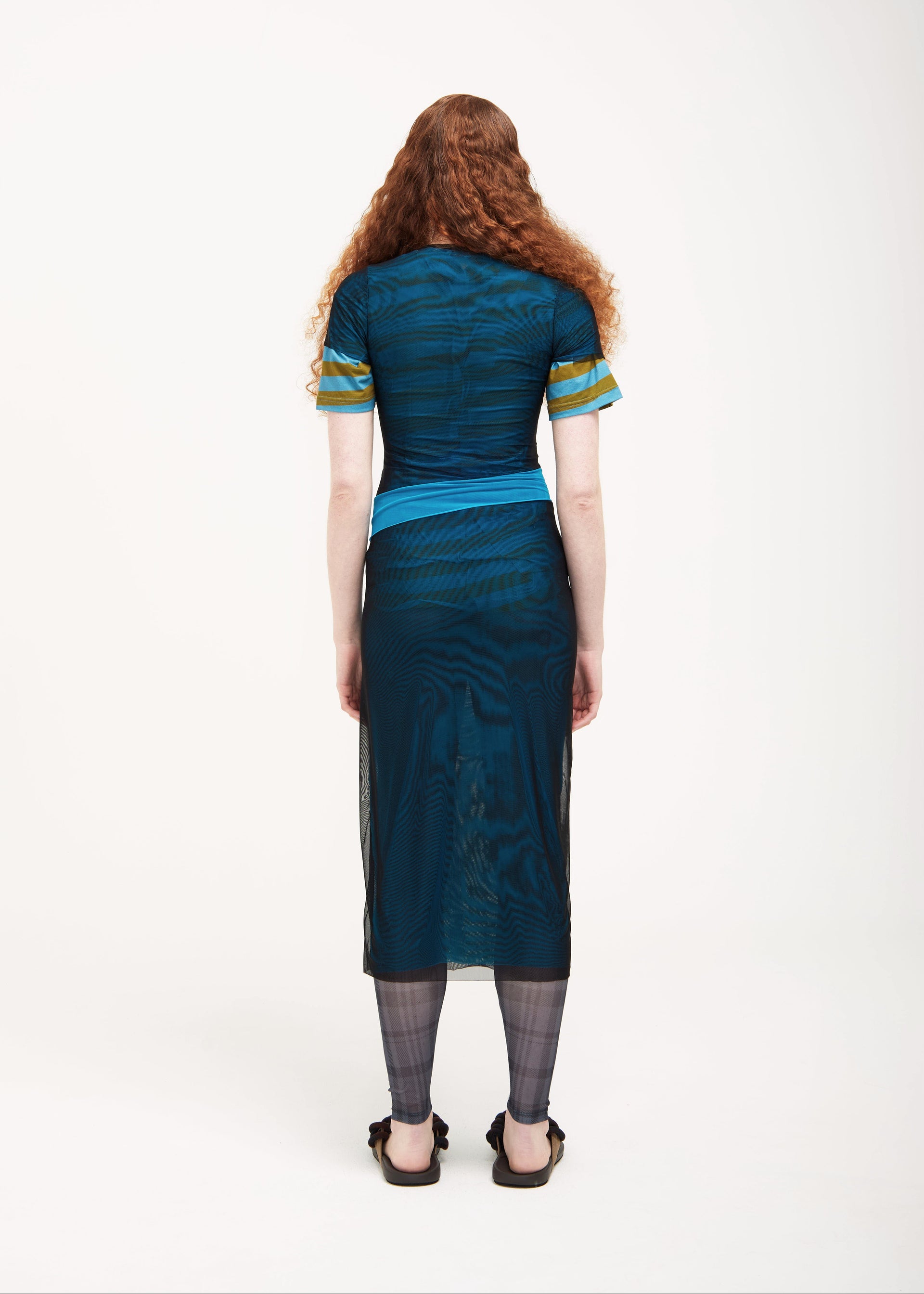 Double Layer Mesh Dress