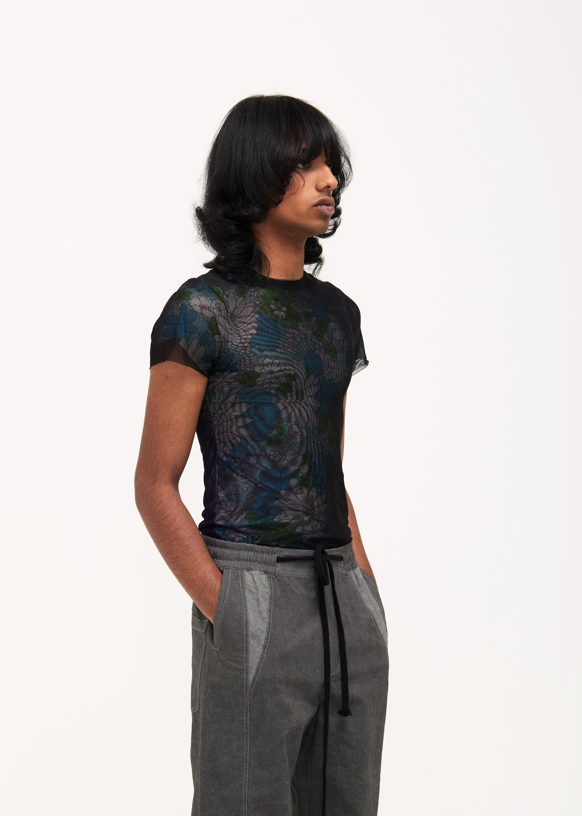 Double Layer Mesh Tee
