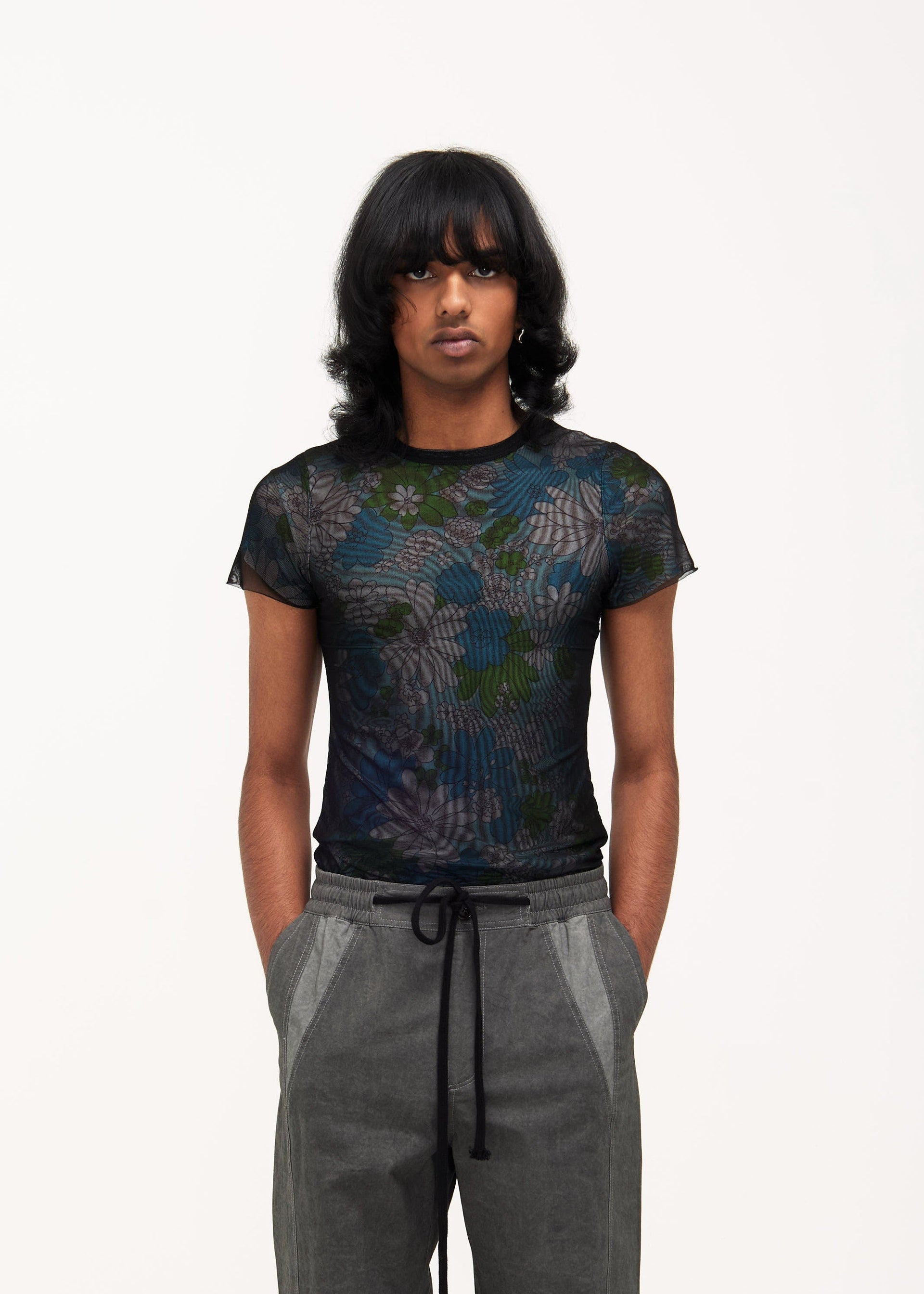 Double Layer Mesh Tee