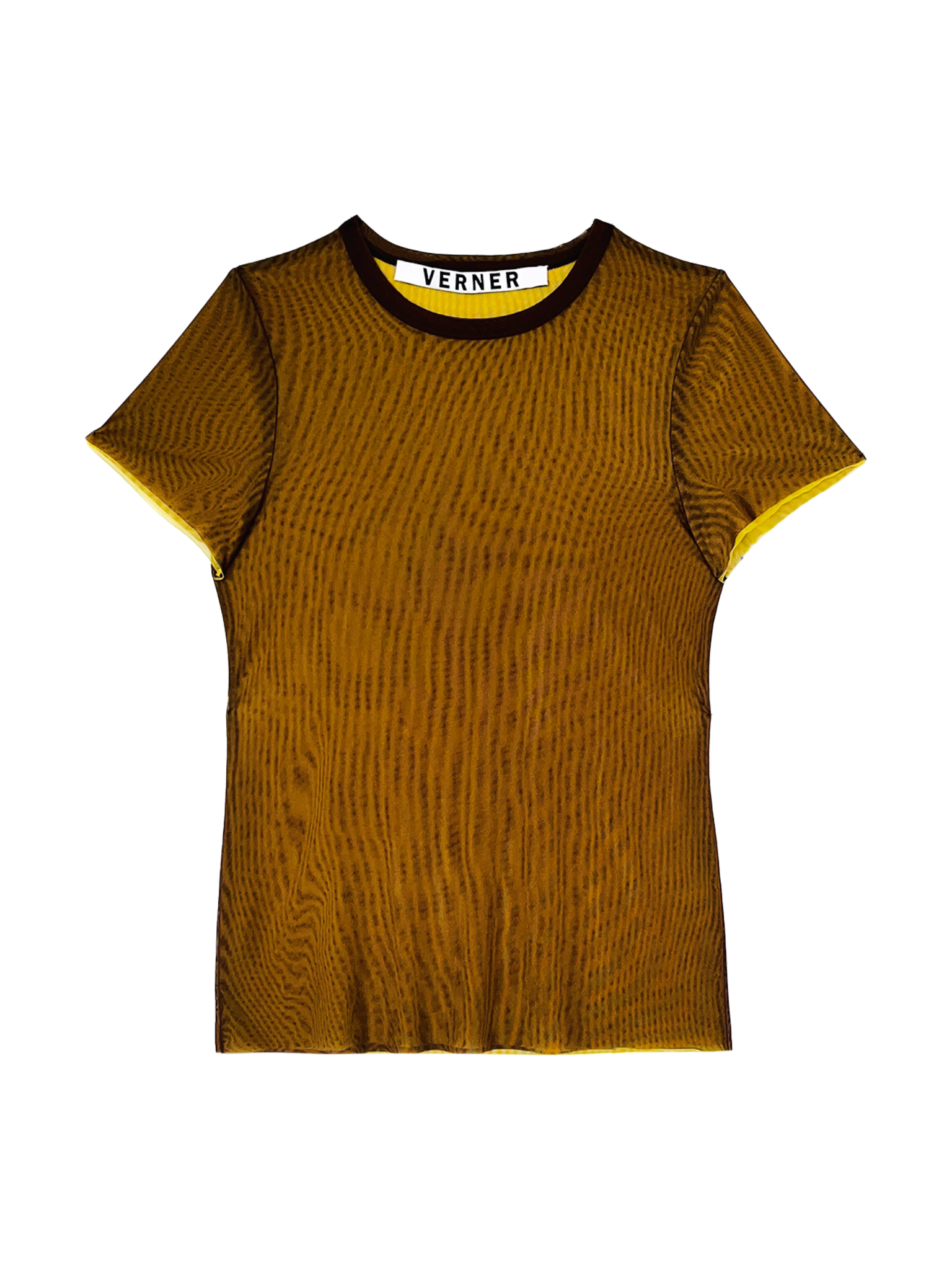 Double Layer Mesh Tee