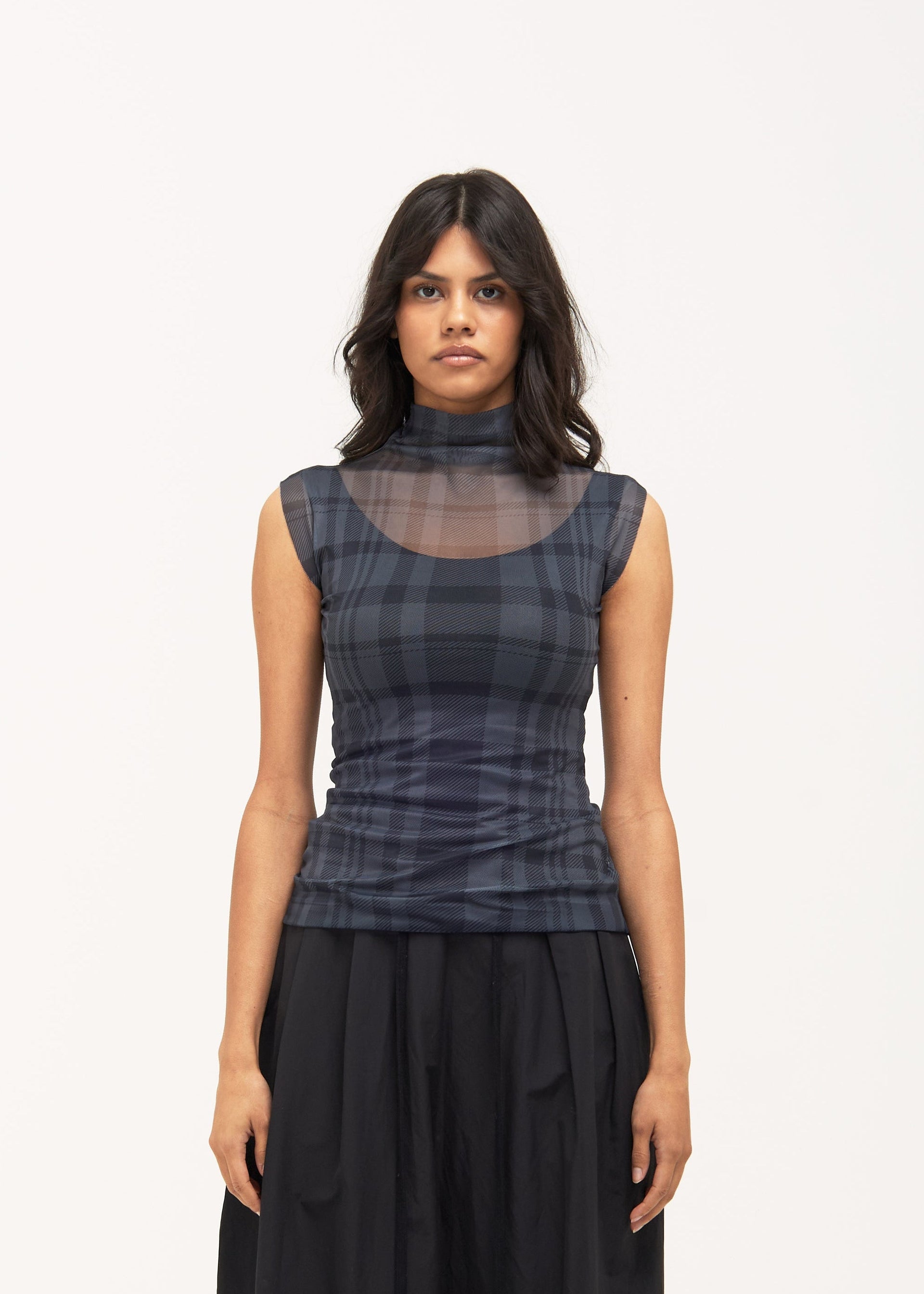 Mesh Square Skivvy