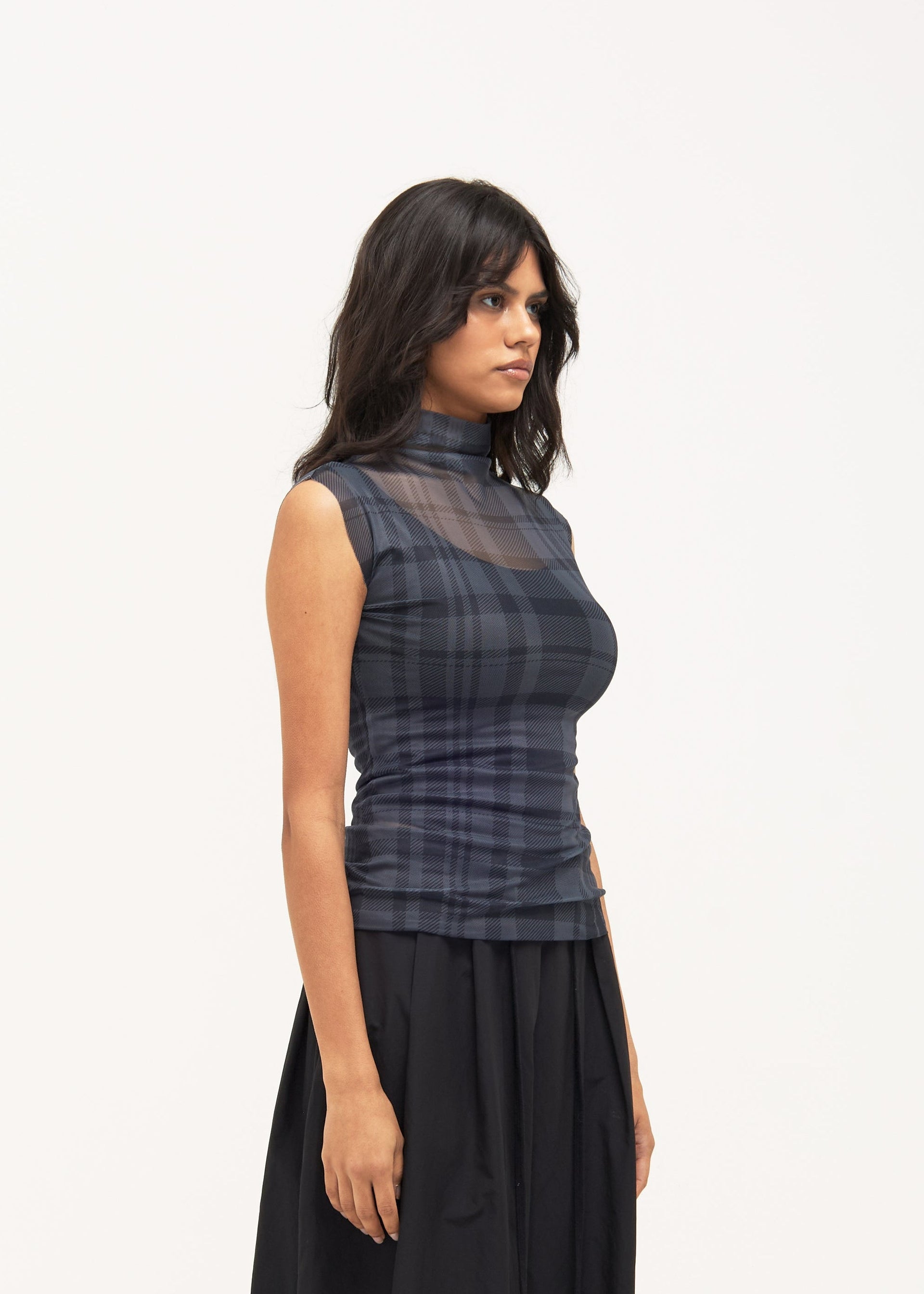Mesh Square Skivvy