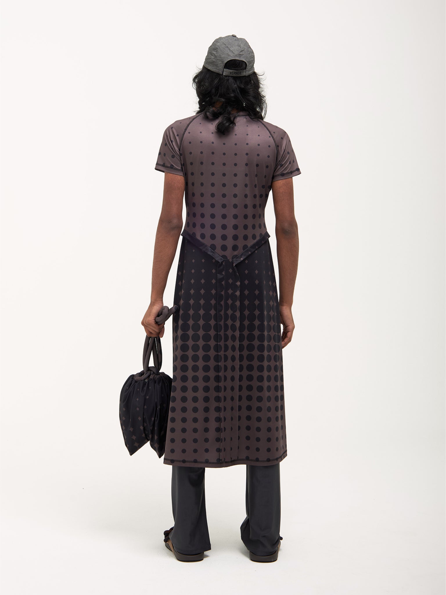 Print Shift Dress SAMPLE