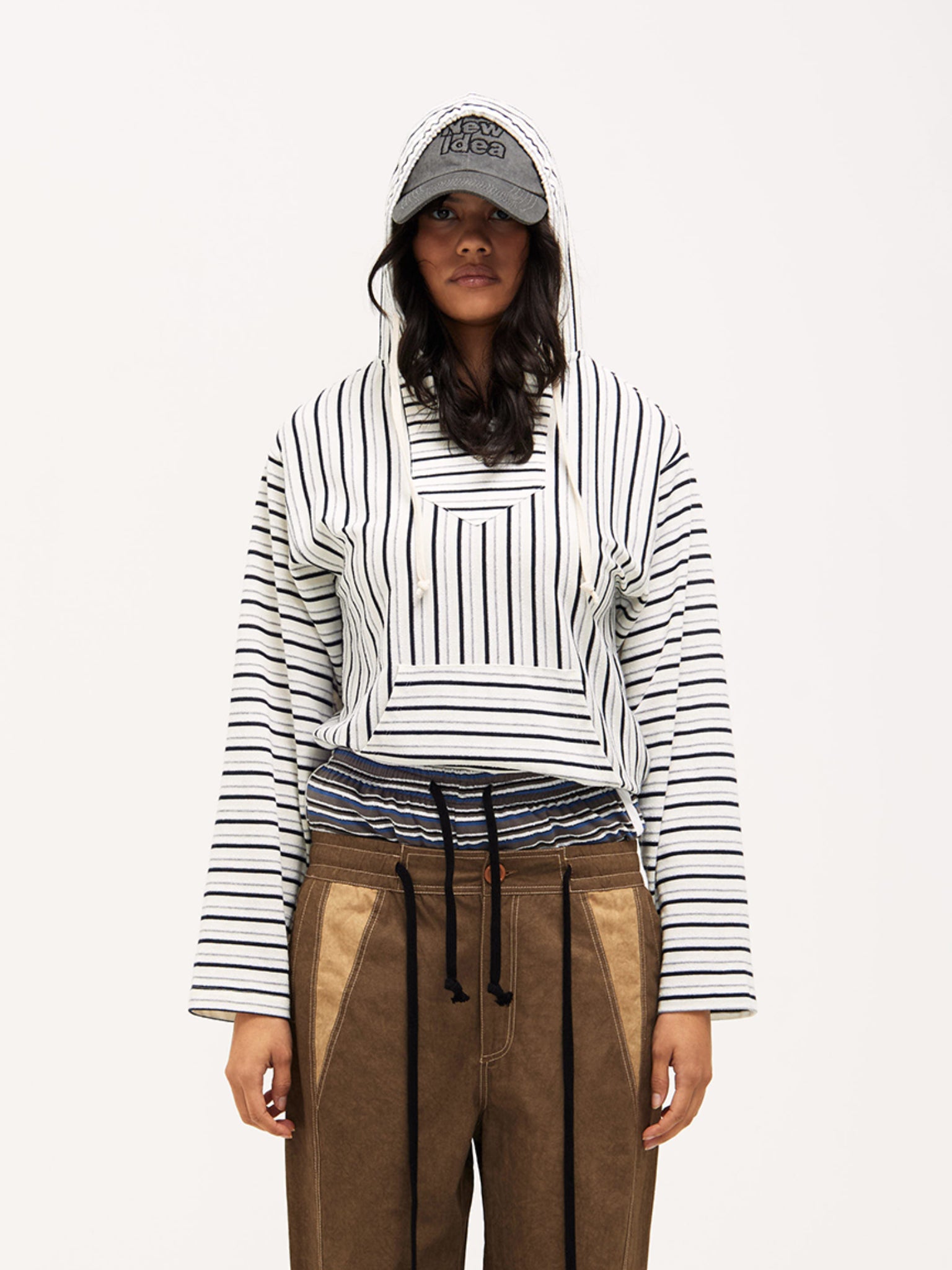 Terry Hooded L/S SAMPLE