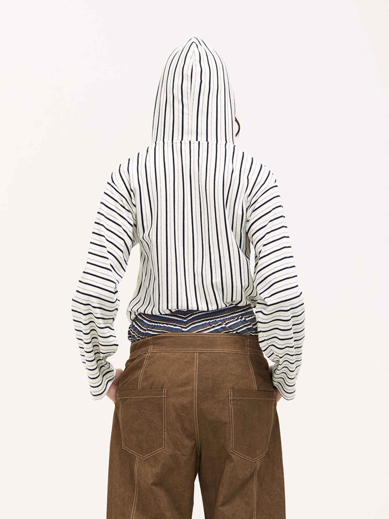 Terry Hooded L/S SAMPLE